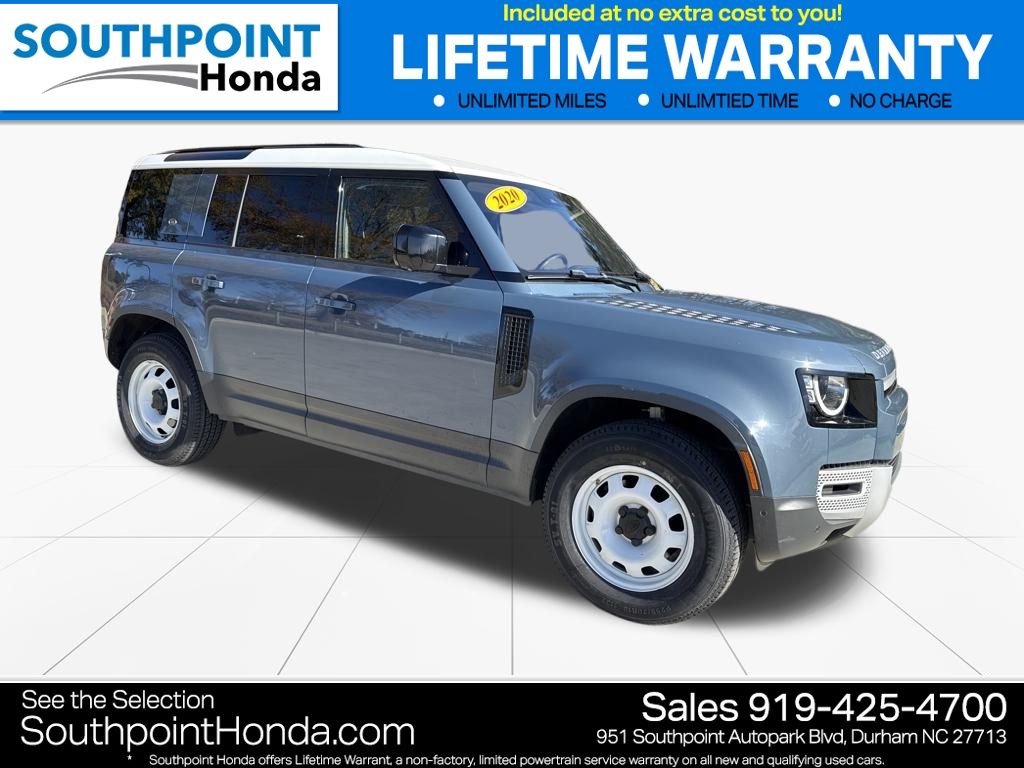 2020 Land Rover Defender S's photo