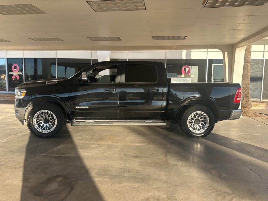 2019 Ram 1500 Laramie photo 2