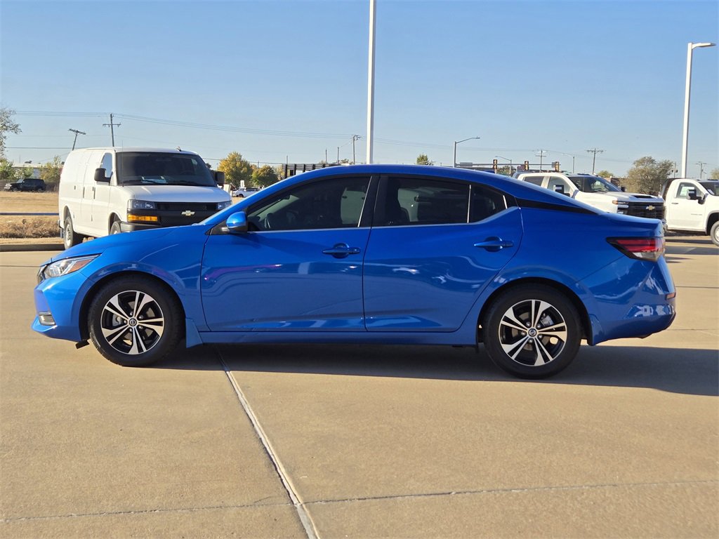 2022 Nissan Sentra SV photo 4