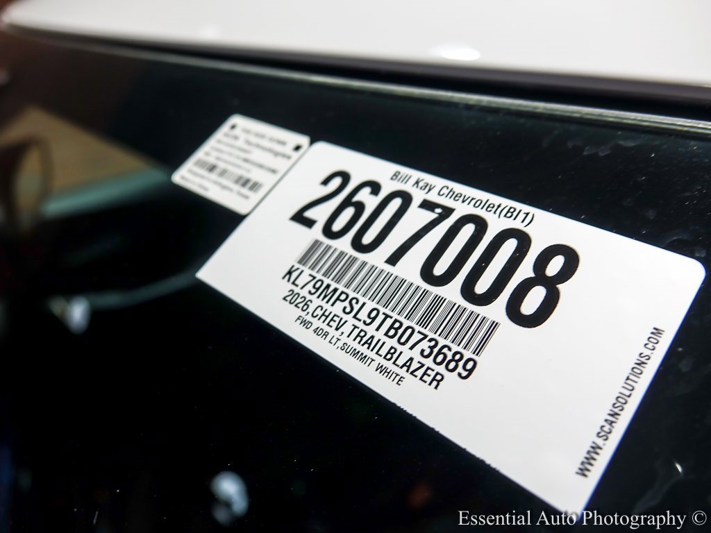 2026 CHEVROLET TRAILBLAZER - Image 20