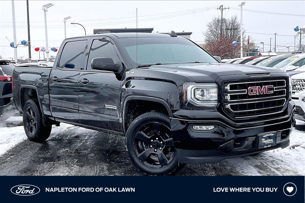 2018 GMC Sierra 1500 SLE's photo