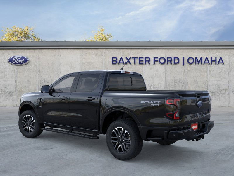 2025 Ford Ranger Lariat Sport photo 17