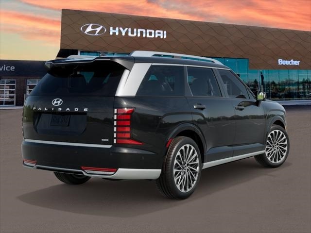 2026 Hyundai Palisade Calligraphy photo 4