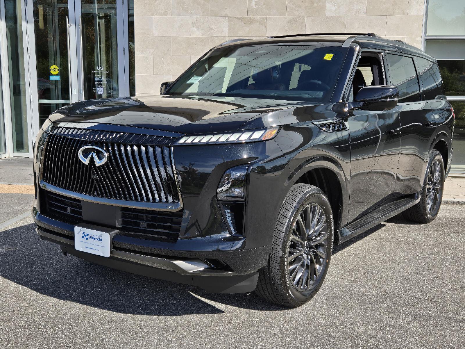2026 INFINITI QX80 Autograph's photo