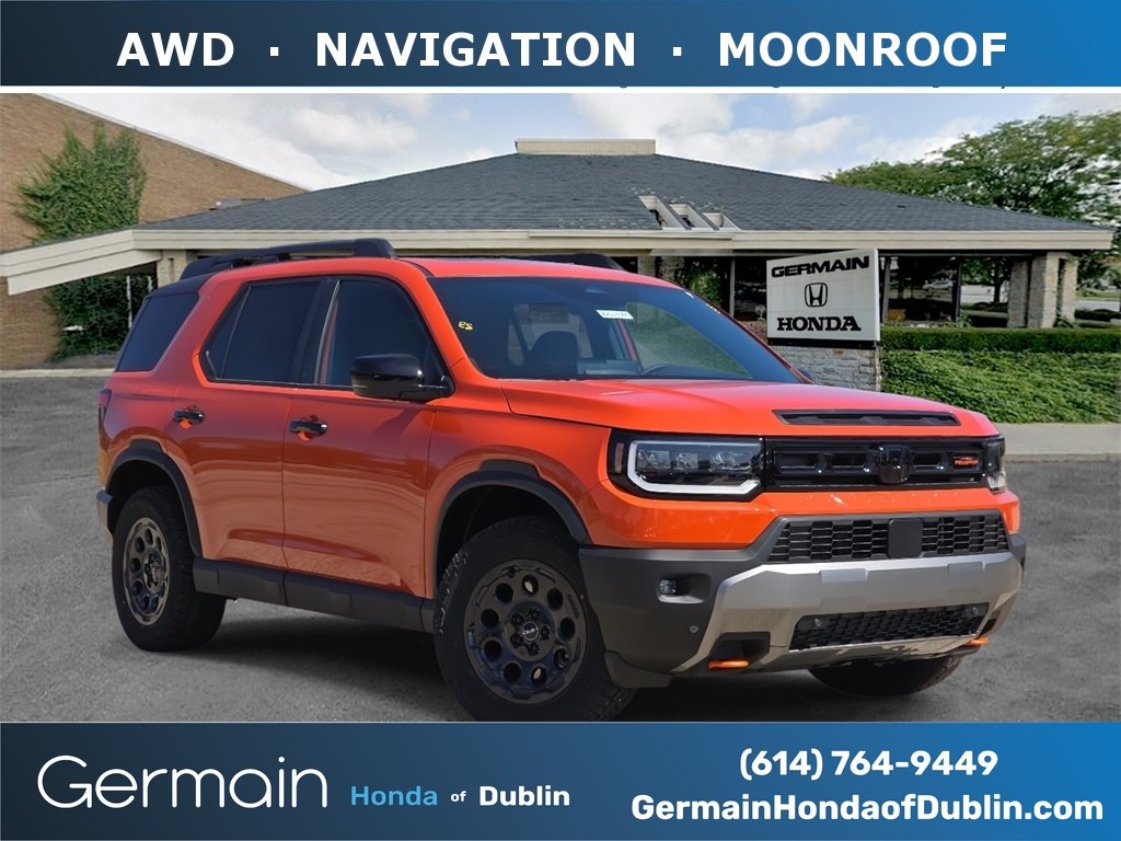 2026 Honda Passport TrailSport Blackout's photo