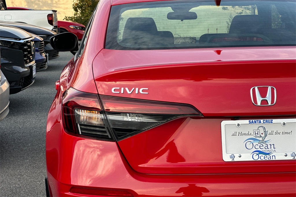2025 Honda Civic Hybrid Sport photo 23
