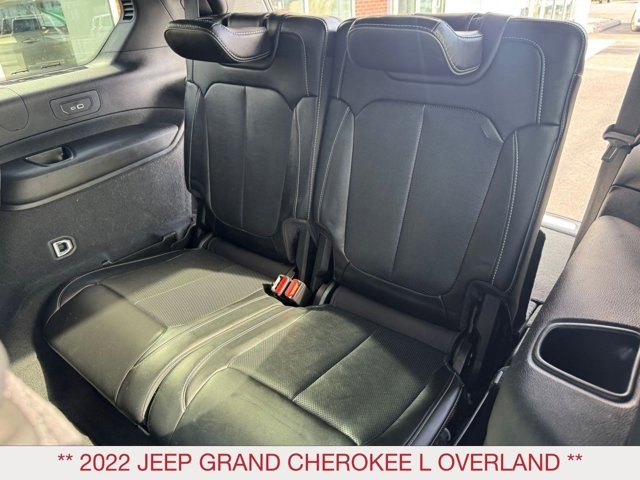2022 Jeep Grand Cherokee Overland photo 31