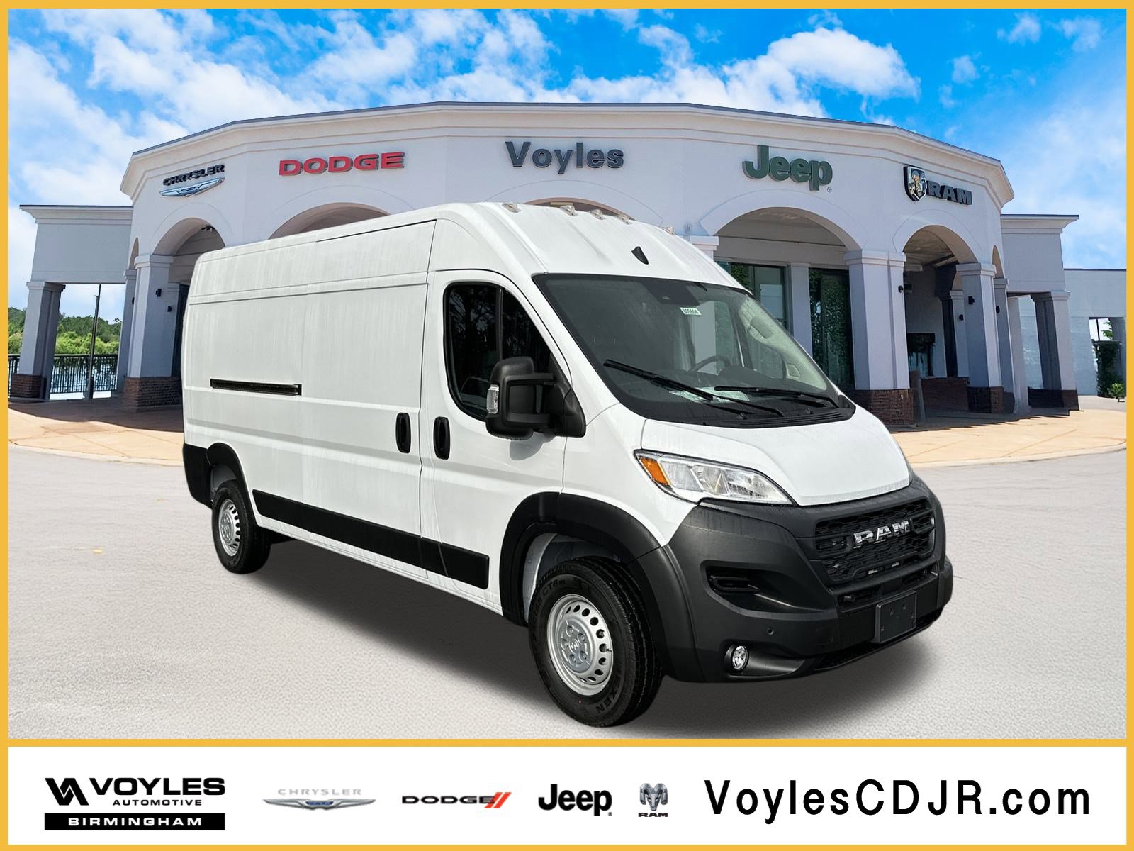 2026 RAM ProMaster Cargo Van Tradesman's photo