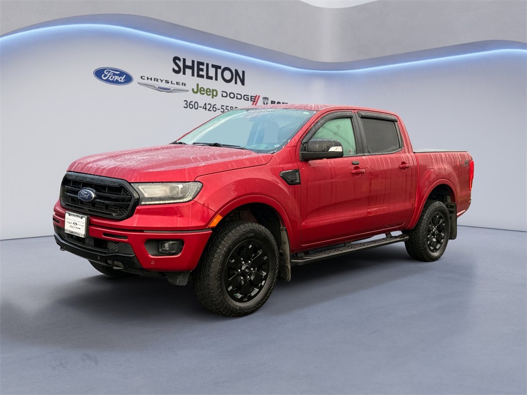 2020 Ford Ranger Lariat's photo