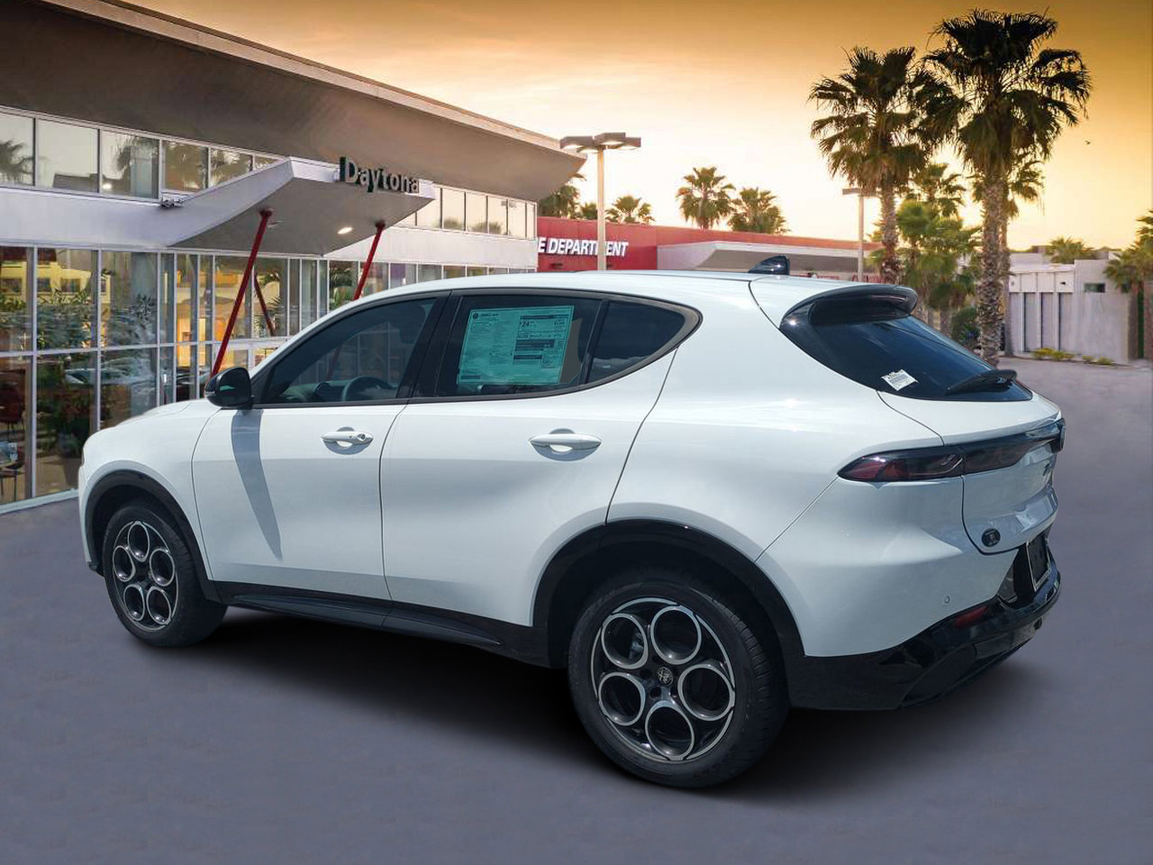 2025 Alfa Romeo Tonale BASE SPRINT photo 5