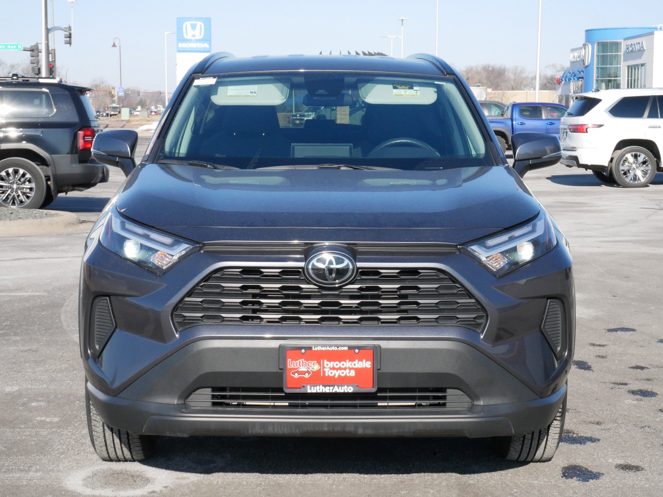 Certified 2022 Toyota RAV4 XLE with VIN 2T3P1RFVXNC269730 for sale in Brooklyn Center, Minnesota