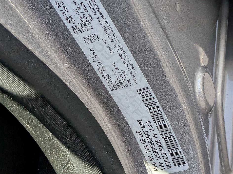 2022 Ram 1500 Big Horn photo 32
