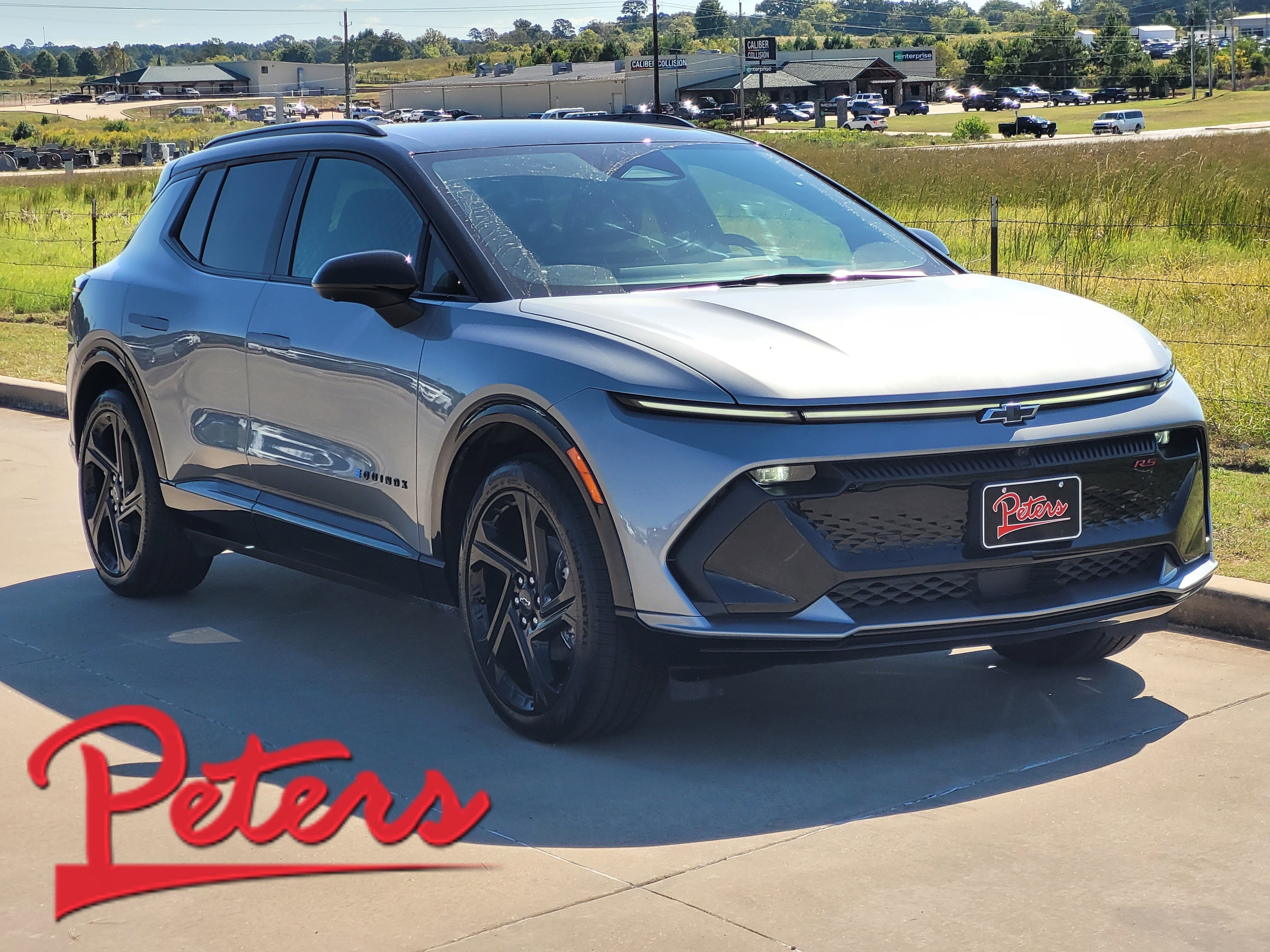 2026 Chevrolet Equinox EV RS's photo