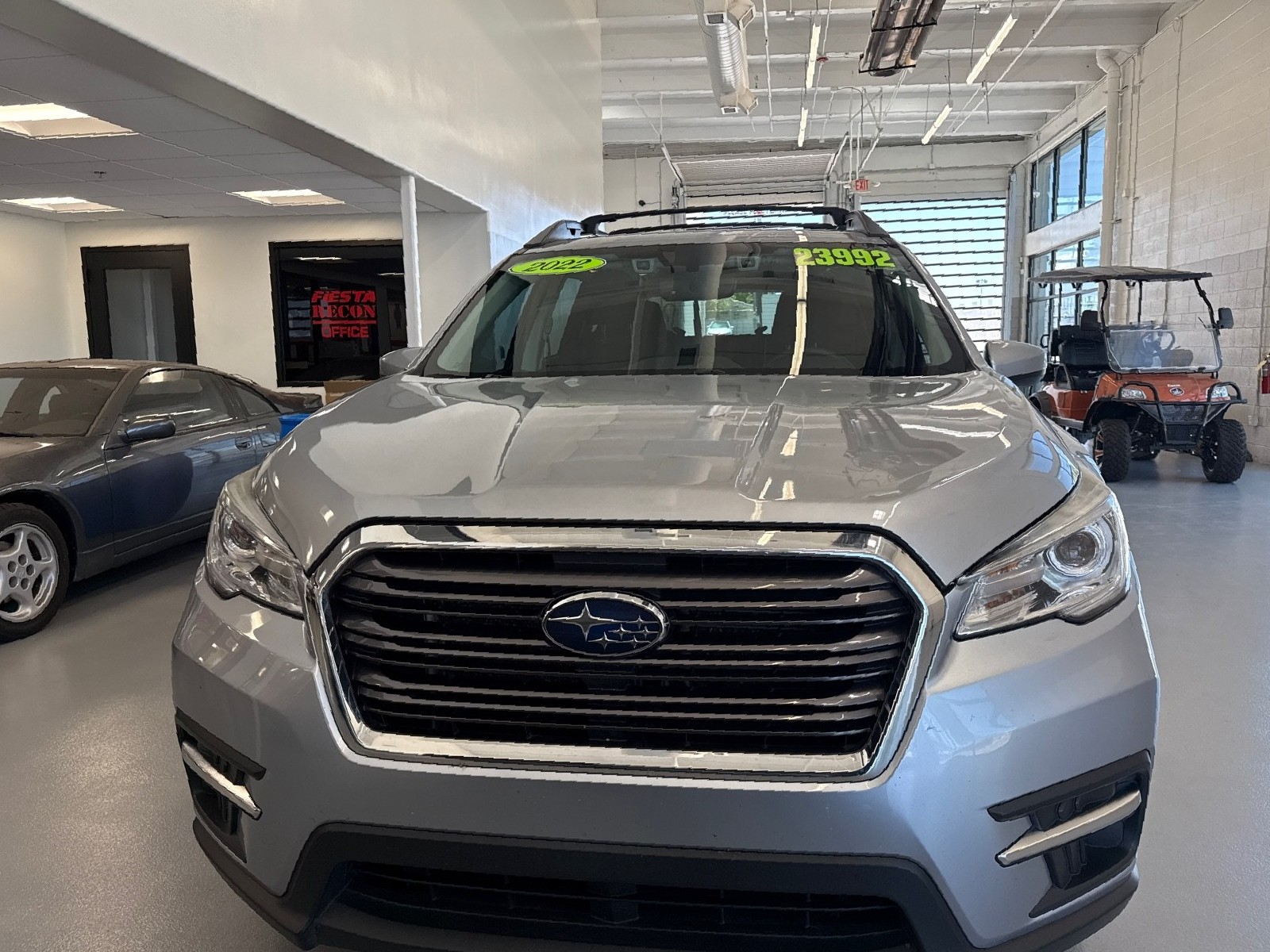 Used 2022 Ice Silver Metallic Subaru Premium image 2