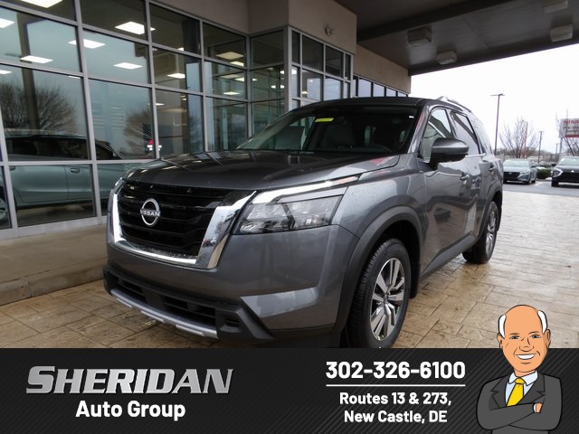 2025 Nissan Pathfinder SL's photo