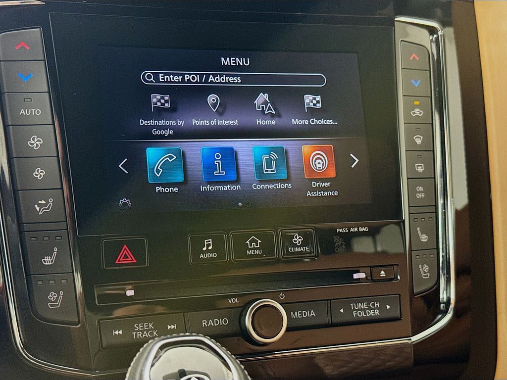 2021 Infiniti QX80 Sensory photo 15