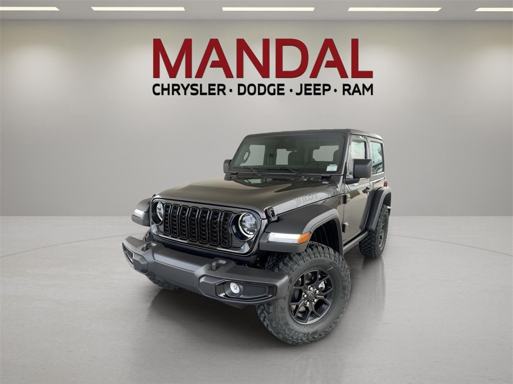 2025 Jeep Wrangler 2-Door Willys's photo