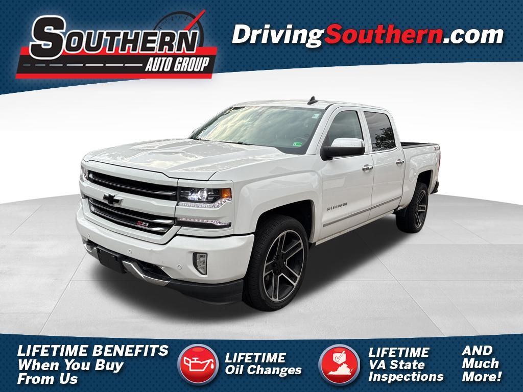 2018 Chevrolet Silverado 1500