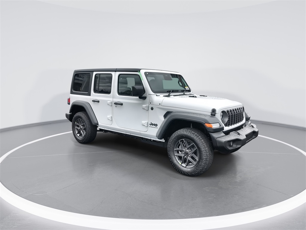 2026 Jeep Wrangler Sport photo 2