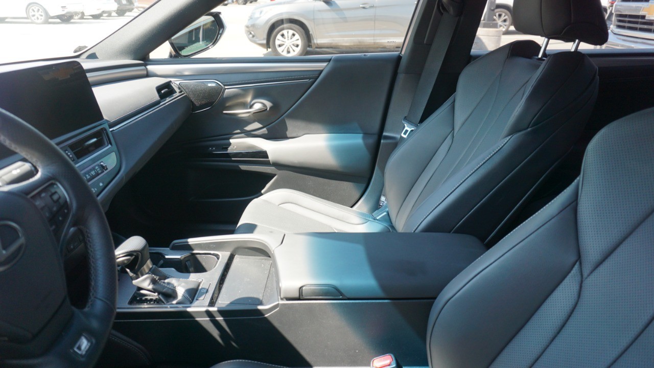2023 Lexus ES F SPORT Handling photo 5