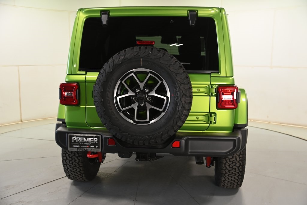 2025 Jeep Wrangler Rubicon photo 7