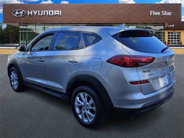 2021 Hyundai Tucson SE photo 4