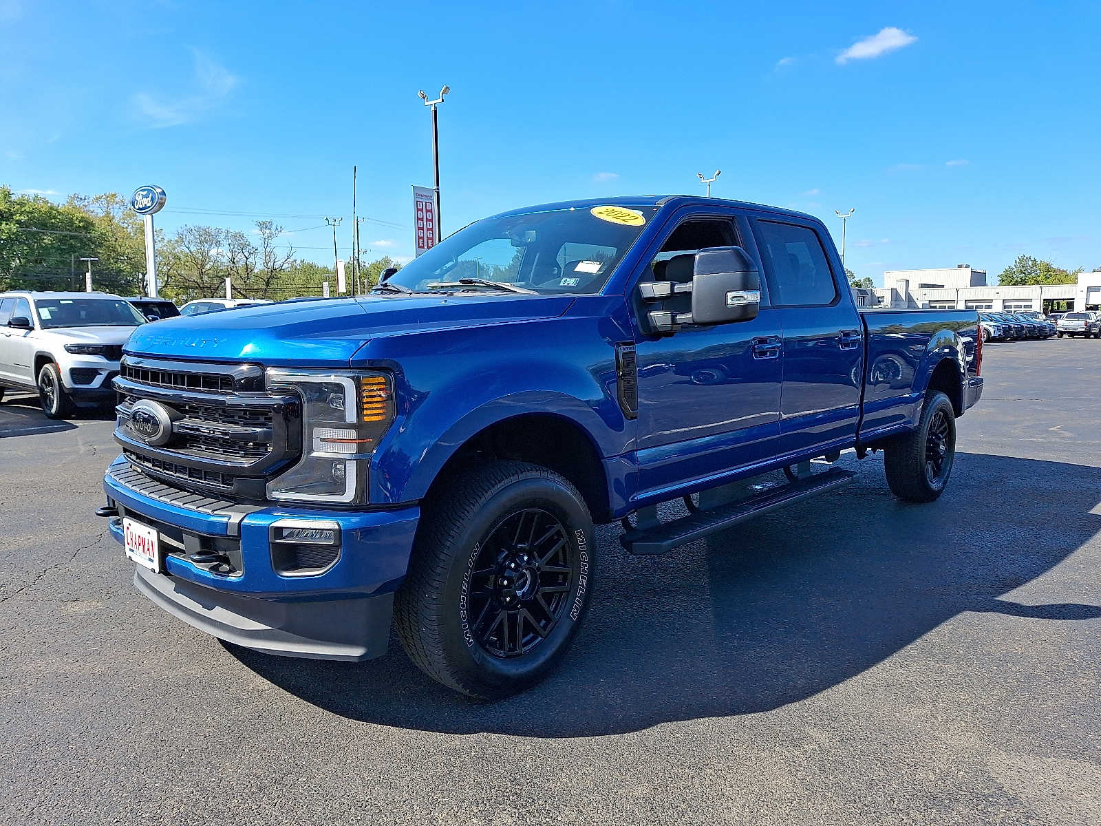 2022 Ford F-250 Lariat photo 3