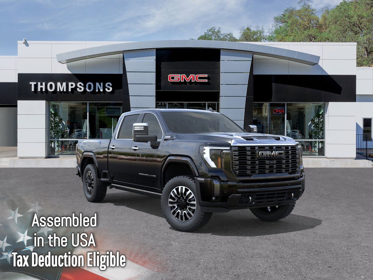 2026 GMC Sierra 3500HD Denali Ultimate's photo
