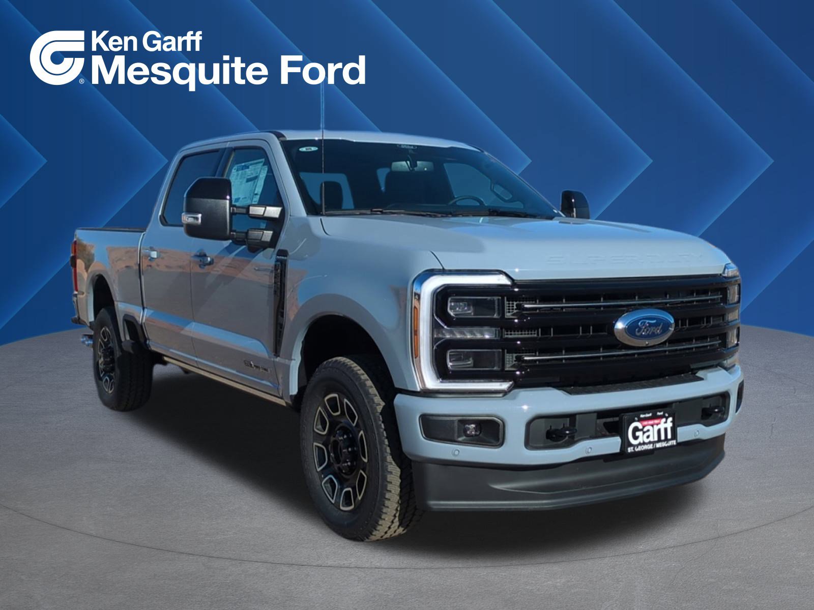 2026 Ford F-250 Super Duty Platinum's photo