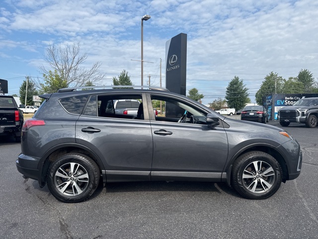 Used 2017 Toyota RAV4 XLE with VIN JTMRFREV7HD210193 for sale in Portland, ME