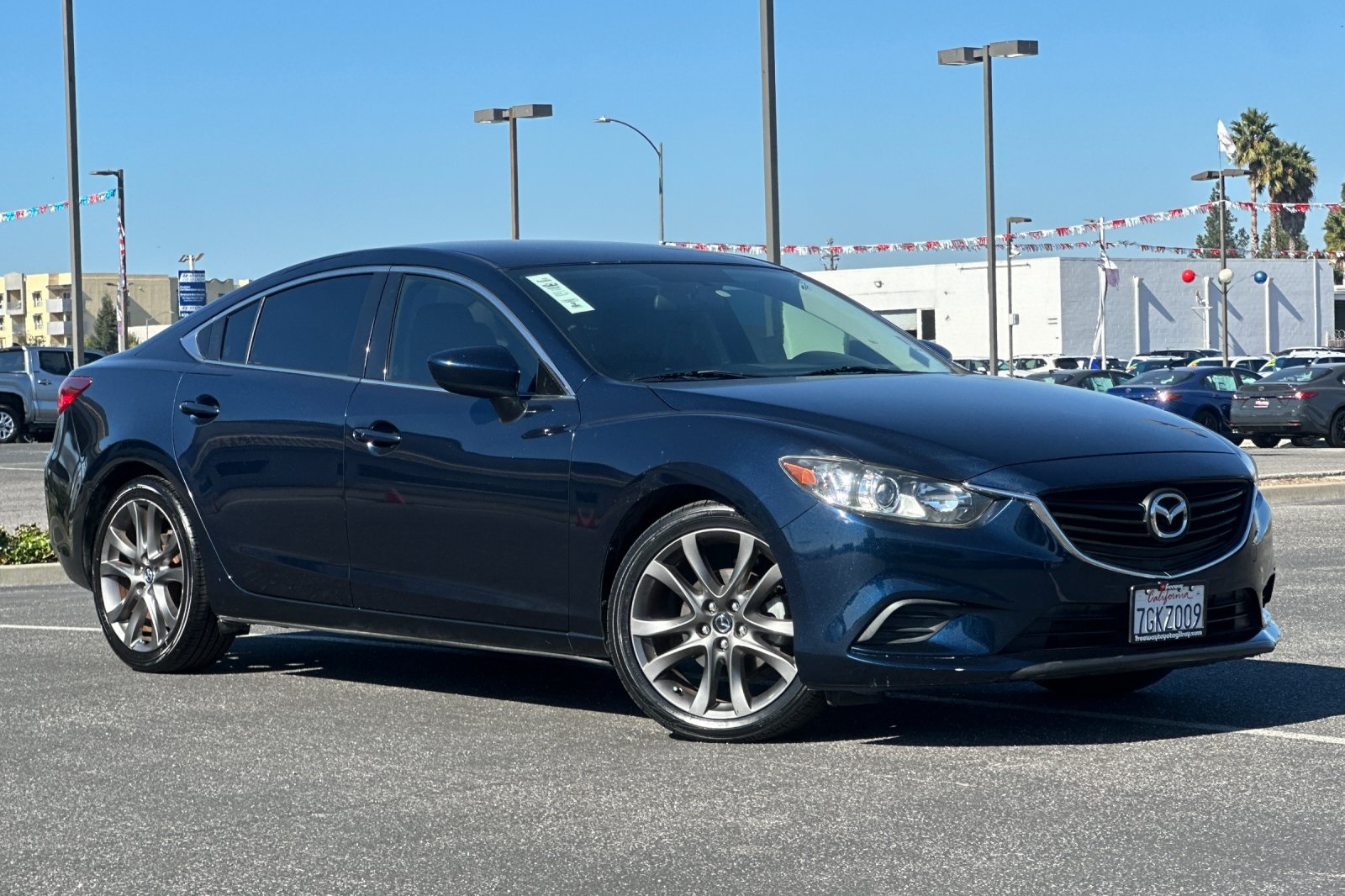 Used 2015 Mazda MAZDA6 i Touring with VIN JM1GJ1V5XF1187160 for sale in Gilroy, CA