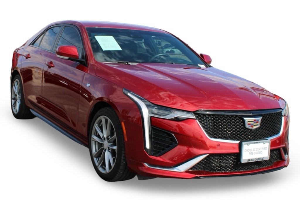 2025 Cadillac CT4 Sport photo 2