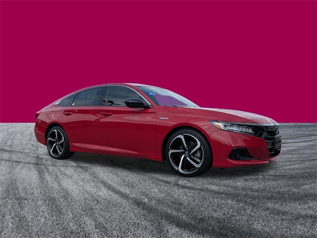 2022 Honda Accord Hybrid Sport photo 2