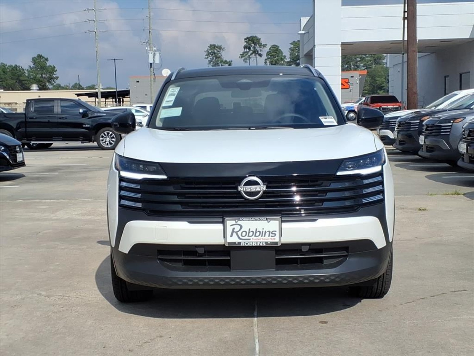 2026 Nissan Kicks SV White at Robbins Nissan