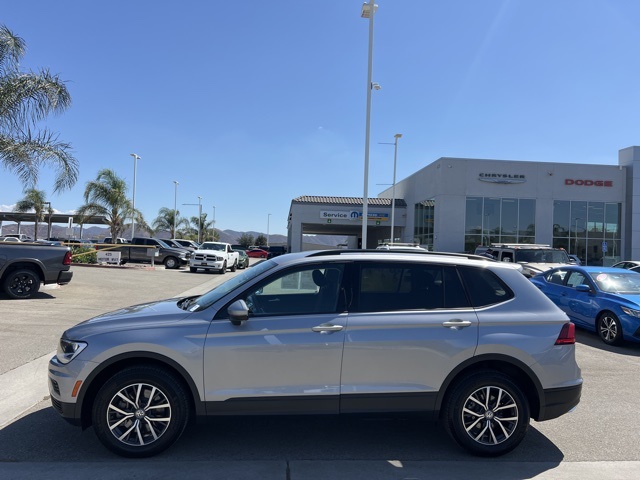 2021 Volkswagen Tiguan S photo 4