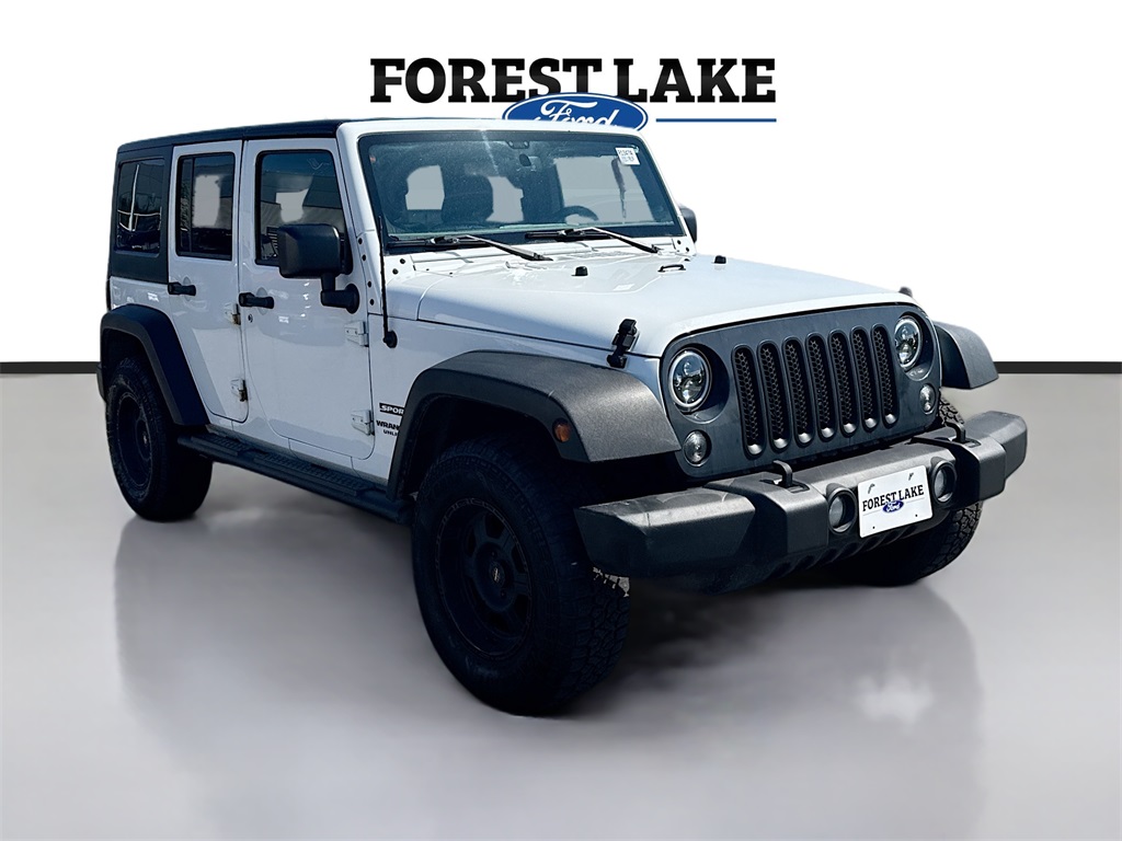 2015 Jeep Wrangler Unlimited