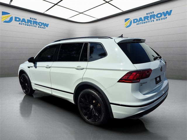 2021 Volkswagen Tiguan SE R-Line Black photo 3