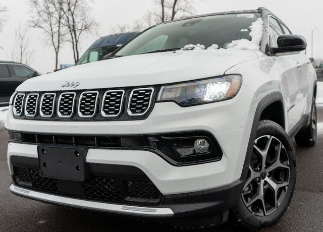 2026 Jeep Compass Limited's photo