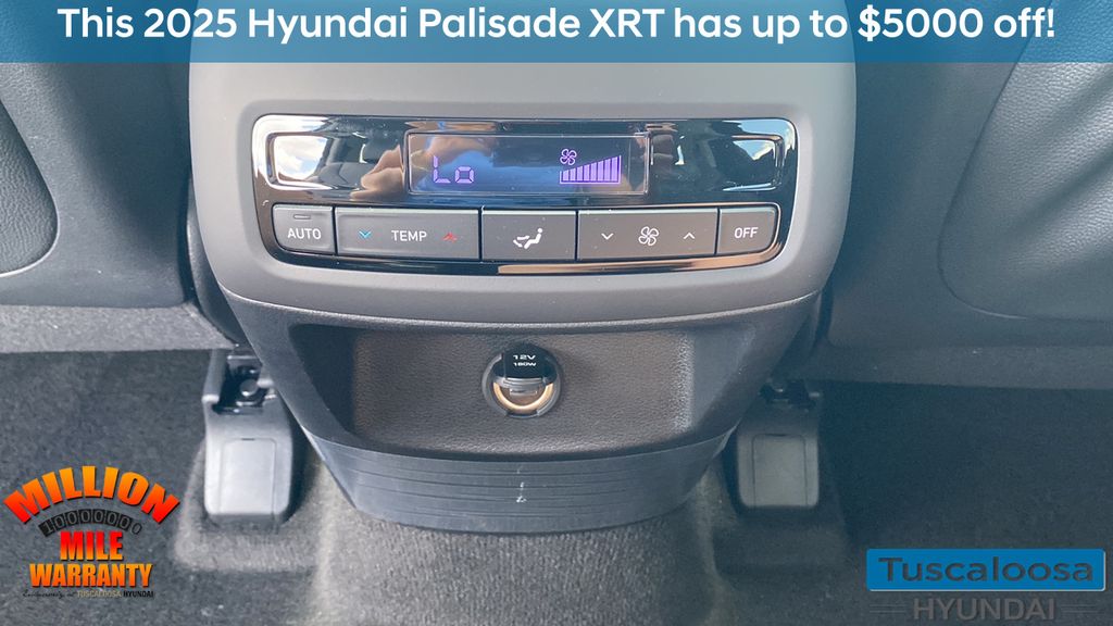 2025 Hyundai Palisade XRT photo 21