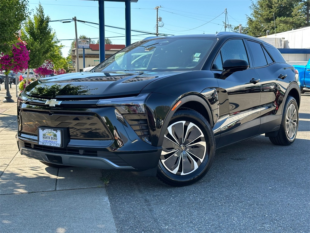 Used 2024 Chevrolet Blazer EV LT with VIN 3GNKDBRJ6RS255091 for sale in North Bend, WA