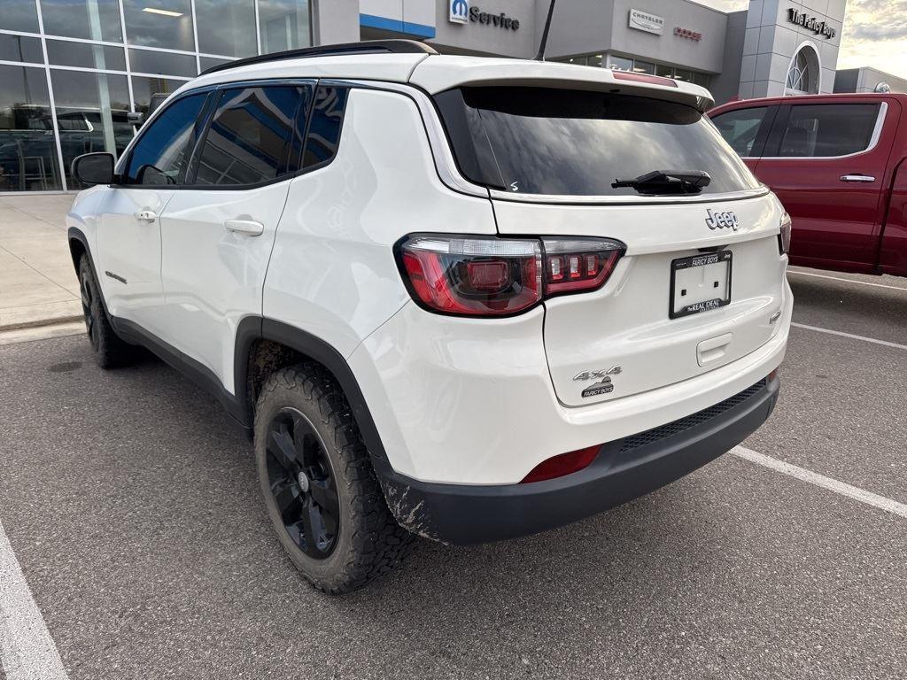2018 Jeep Compass Latitude photo 4