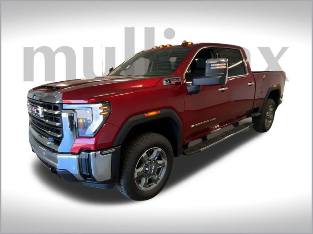 2025 Gmc Sierra HD SLT photo 4
