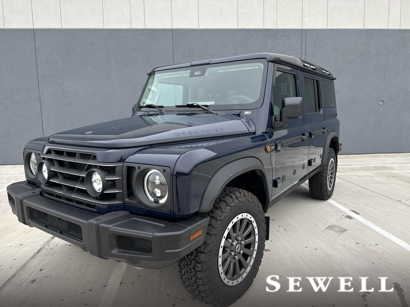 2025 INEOS Grenadier Base's photo