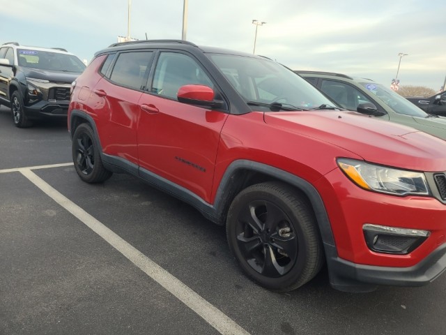 2021 Jeep Compass Altitude