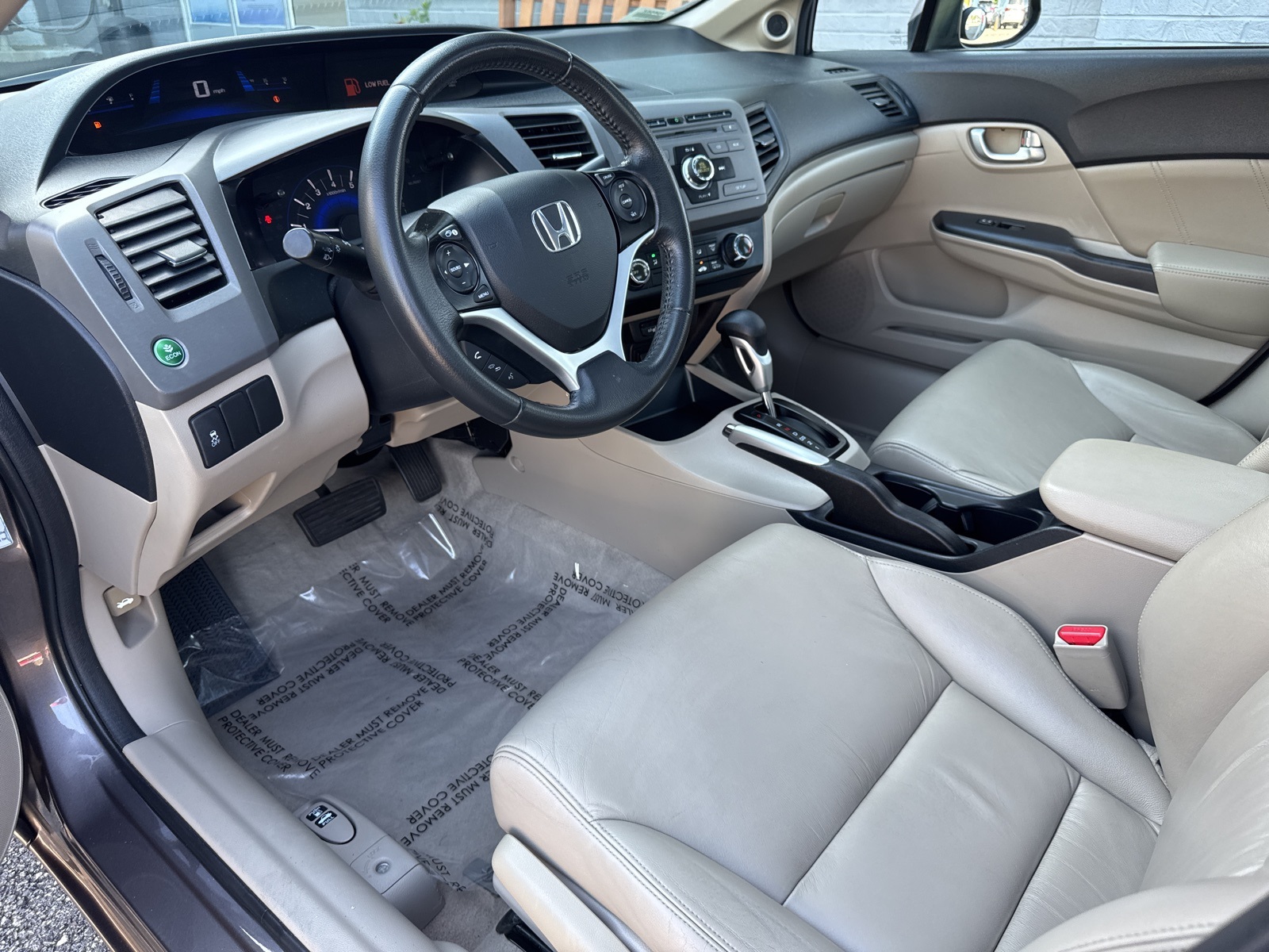 2012 Honda Civic EX-L photo 7