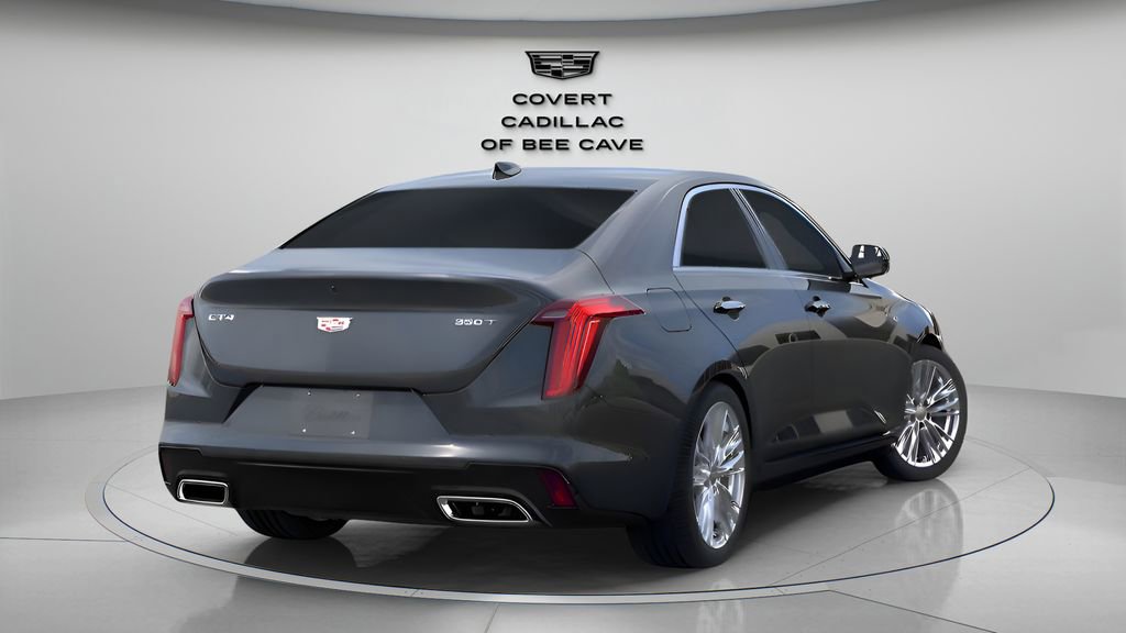 2025 Cadillac CT4 Premium Luxury photo 4