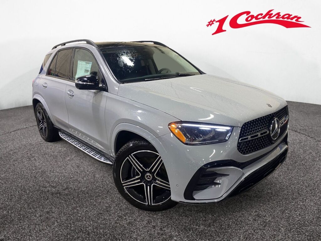 2026 Mercedes-Benz GLE GLE350's photo