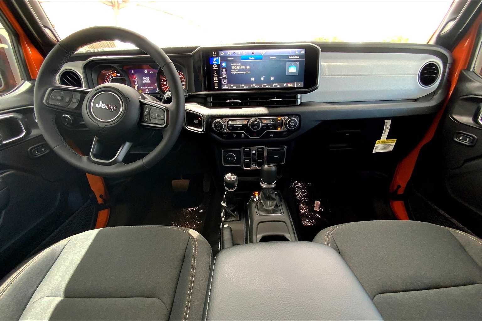 2025 Jeep Wrangler Sport S photo 5