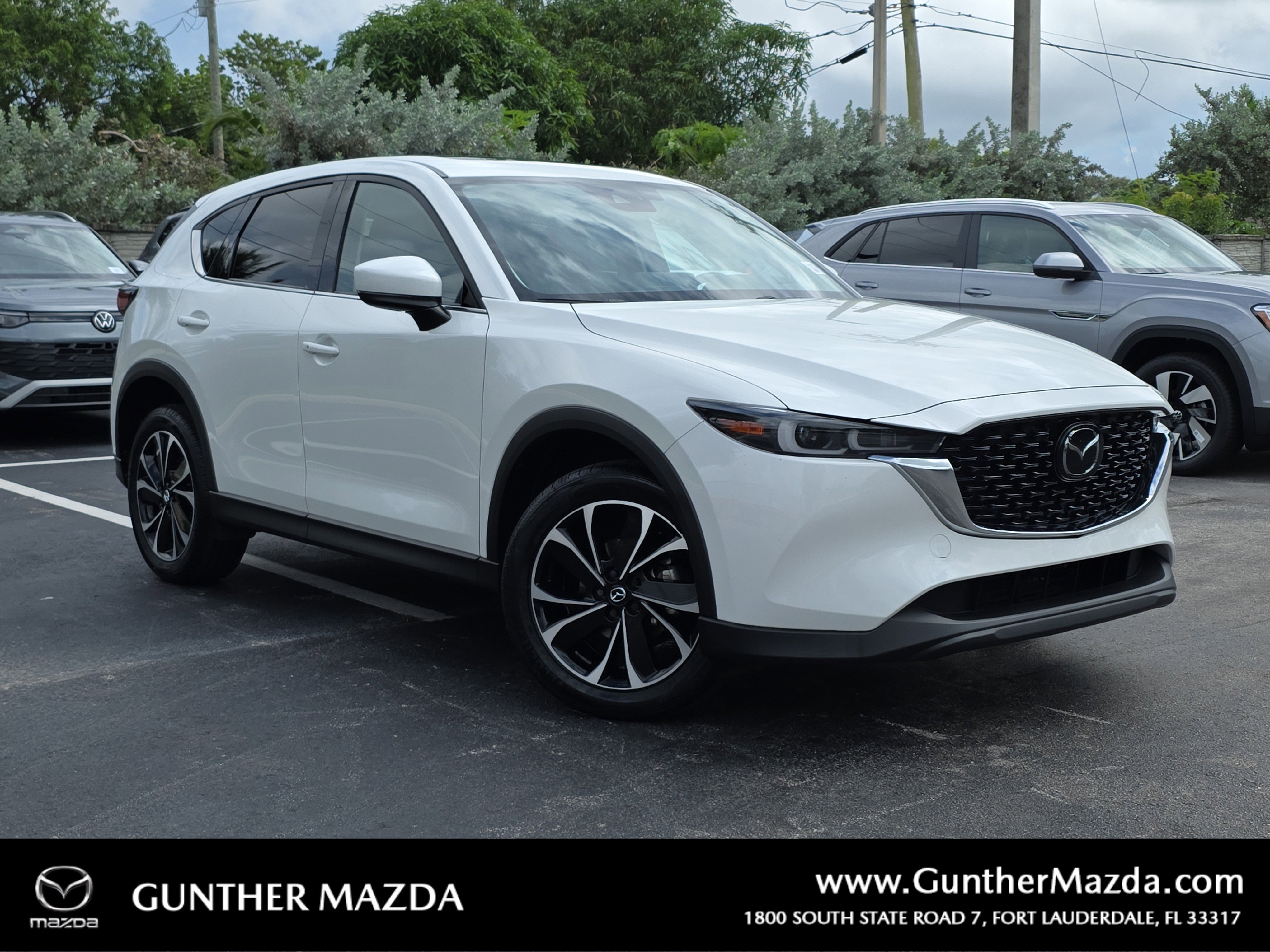 2023 Mazda CX-5 S Premium Plus package