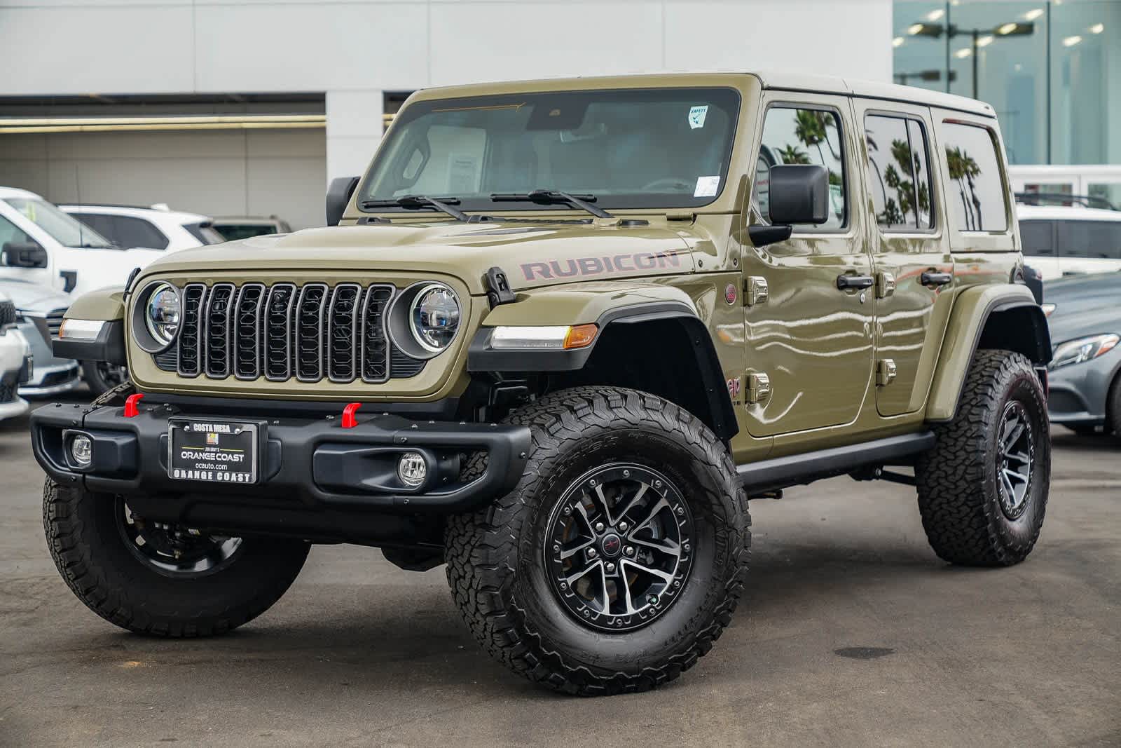 2025 Jeep Wrangler 4-Door Rubicon X